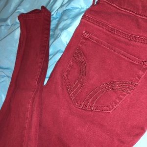 Hollister super skinny jeans